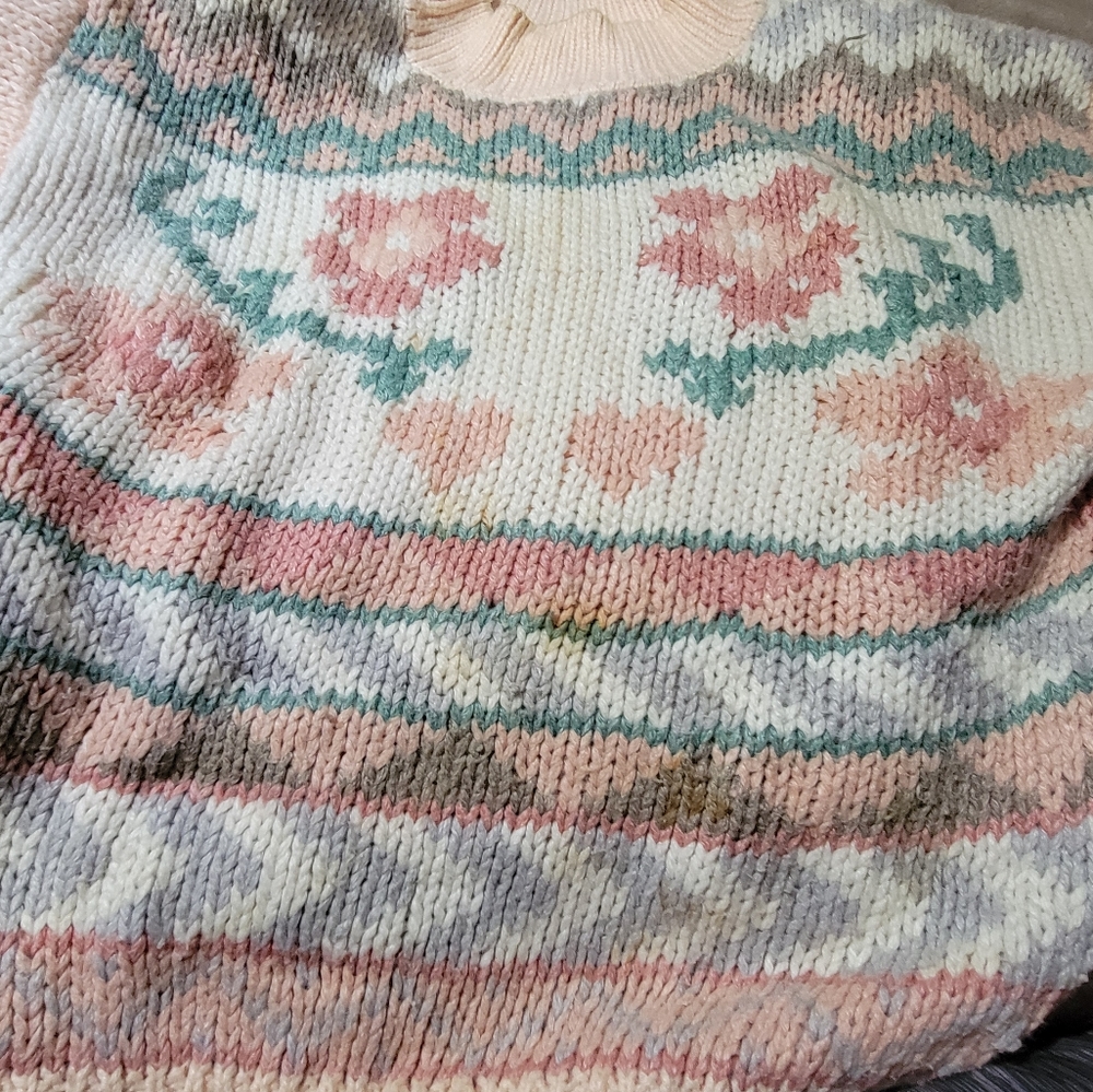 Vintage sweater. Medium